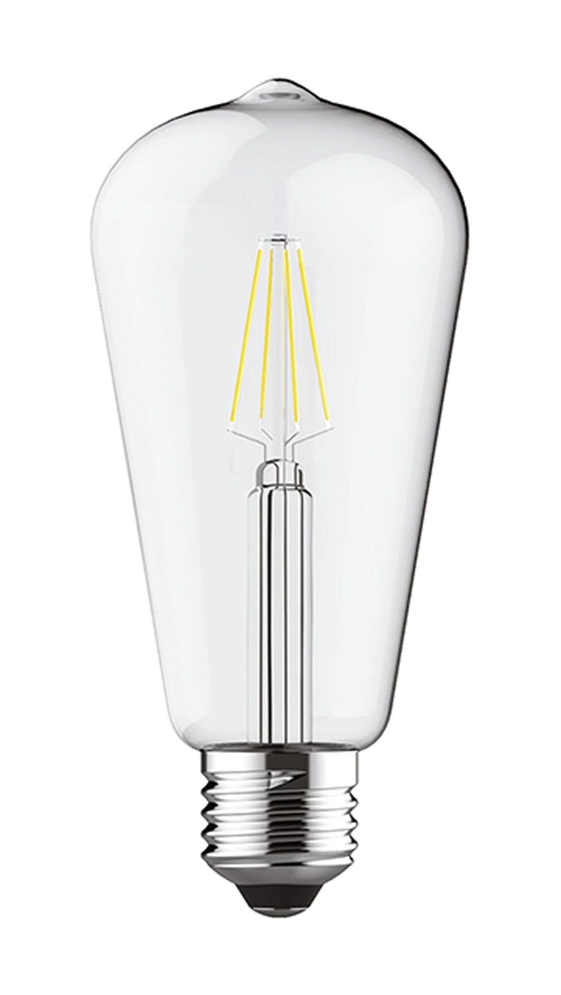 1411491  Value Classic LED Rustica Tradition Tip ST64 E27 6.5W Dimmable 2700K